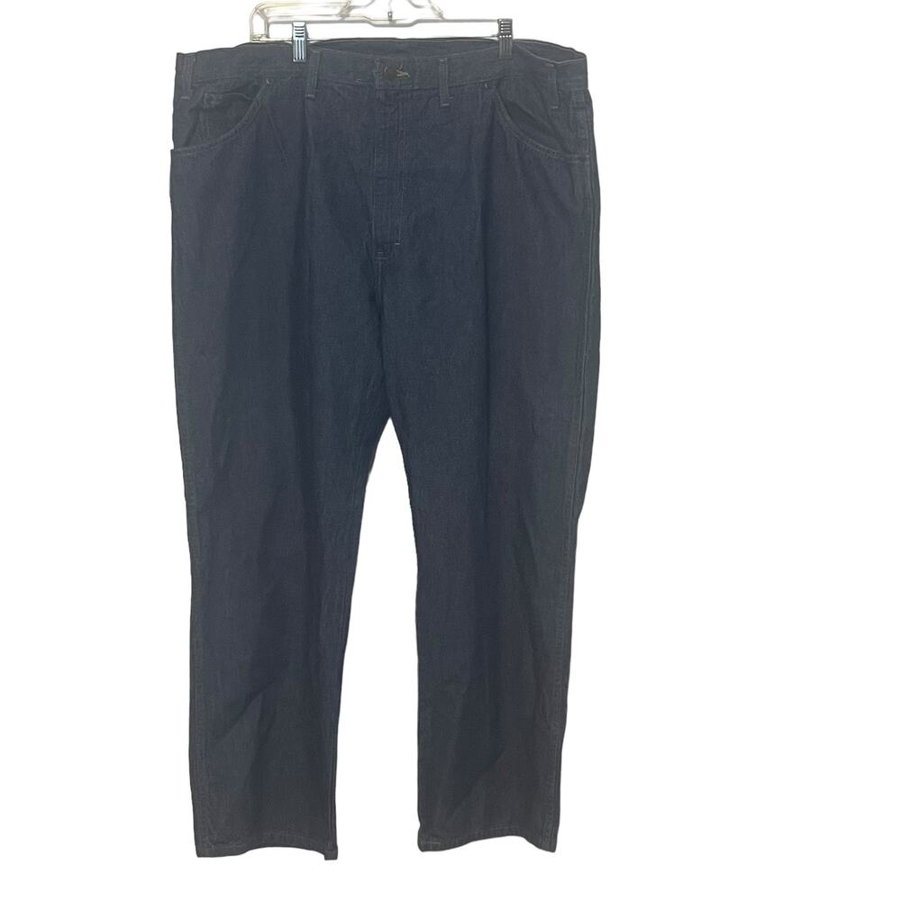 Dickies Men's Size 44 X 30 Medium Wash Denim Straight Leg Jeans
